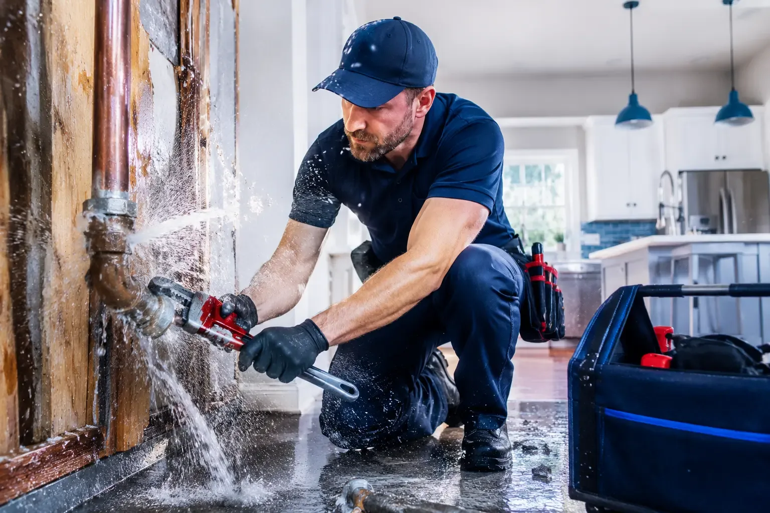 Local emergency pipe repair professionals in Tuleta, TX